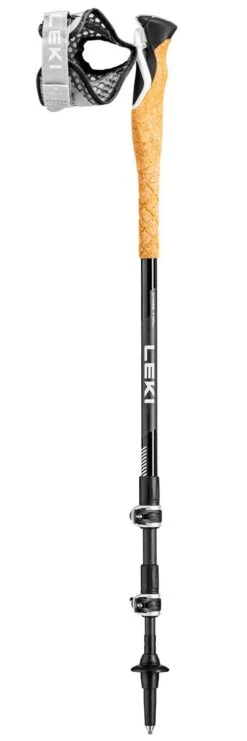 Bâton Leki Cross Trail Lite Carbon 100-135cm Black White Natural Carbon -Plein Air Sports Équipements Magasin fb82c9965a3e69533cc9955add9d31f236ef5d41 H23LEKIBAT335877 LEKI0589226 3