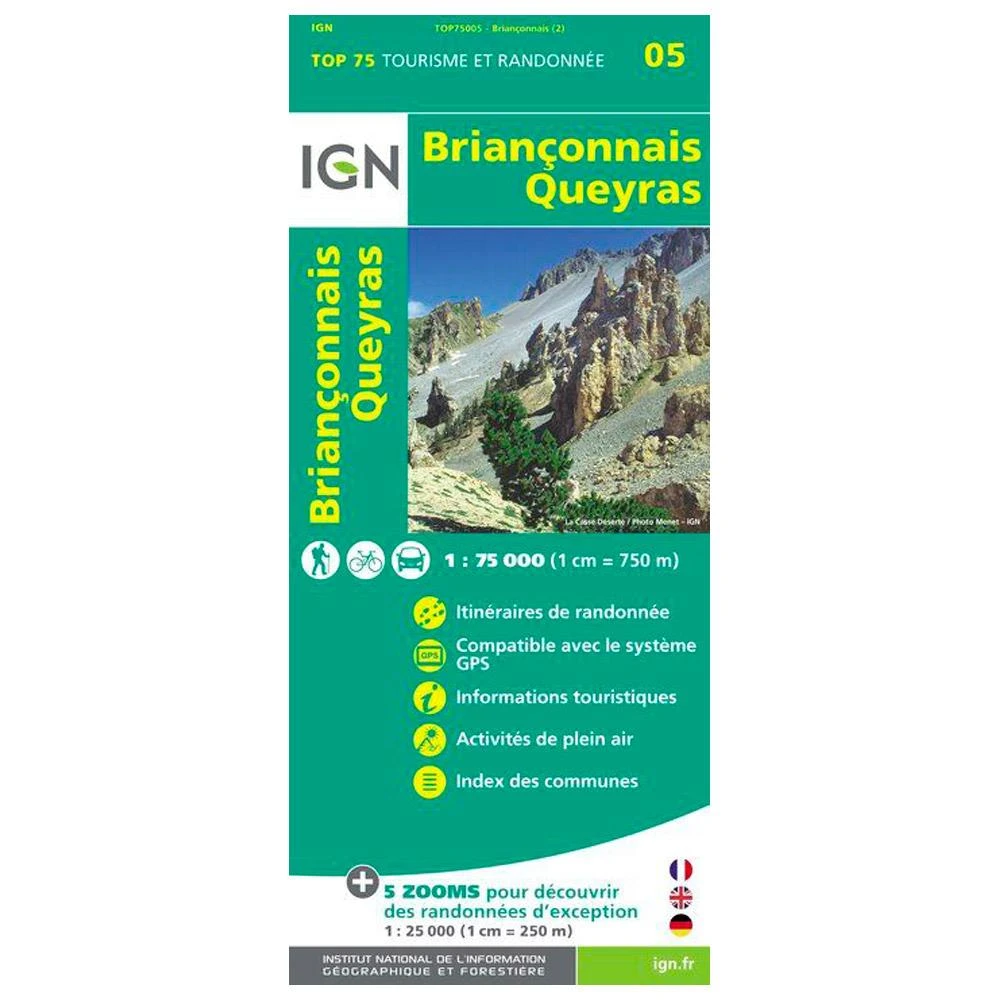 Carte IGN Brianconnais Queyras 3 Carte IGN Brianconnais Queyras