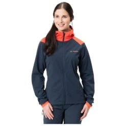 Veste VTT Vaude Women's Qimsa Softshell Jacket Dark Sea Uni 11 Veste VTT Vaude Women's Qimsa Softshell Jacket Dark Sea Uni -Plein Air Sports Équipements Magasin fba11986cd8b7287f4d8c2726f6348ed2c65f935 H23VAUDVTT2252517 4