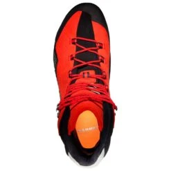 Chaussures D'alpinisme Mammut Kento Advanced High Gtx Spicy Black -Plein Air Sports Équipements Magasin fba3ac8842bfb6e3f5ce542ab7f4e78c4b5a83be E22MAMMCHA2215081 7