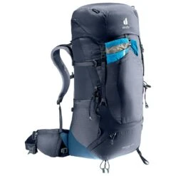 Sac à Dos Deuter Aircontact Lite 50+10 Black Marine -Plein Air Sports Équipements Magasin fbed27d19615acb4dd67afc777b978612392f92f E23DEUTACC372969 DEUT0712326 902