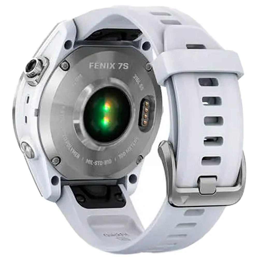 Montres GPS Garmin Fenix 7S White Testone Band 11 Montres GPS Garmin Fenix 7S White Testone Band – Image 9