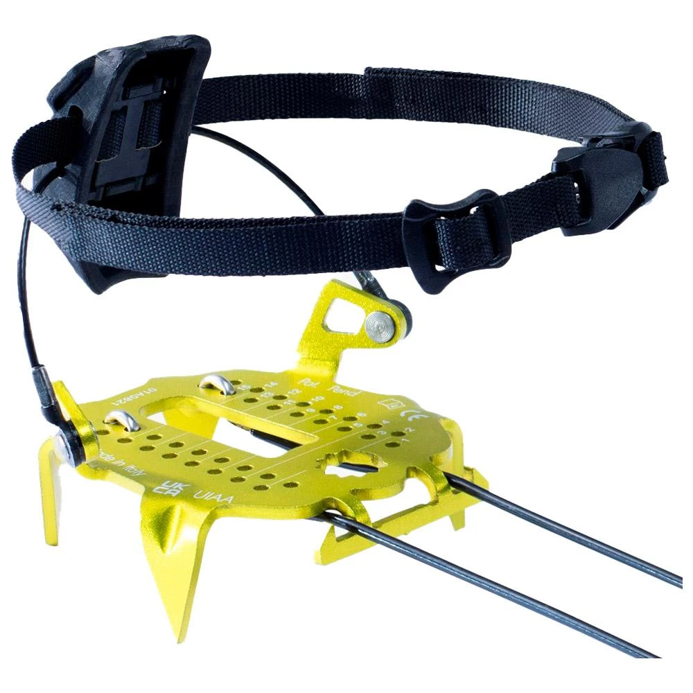 Crampons Dynafit Dna Crampon Neon Yellow 4 Crampons Dynafit Dna Crampon Neon Yellow – Image 2