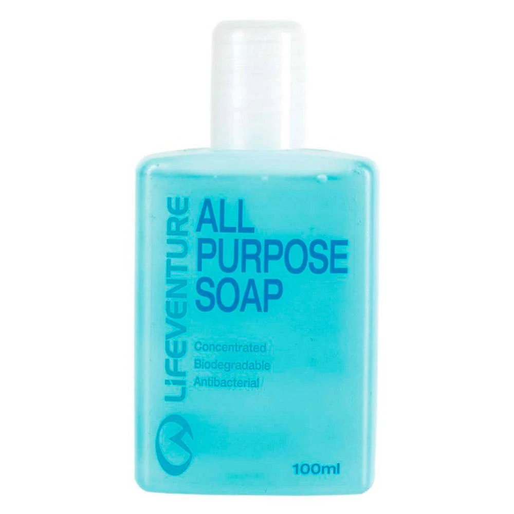 Savon Lifeventure All Purpose Soap 100ml 3 Savon Lifeventure All Purpose Soap 100ml