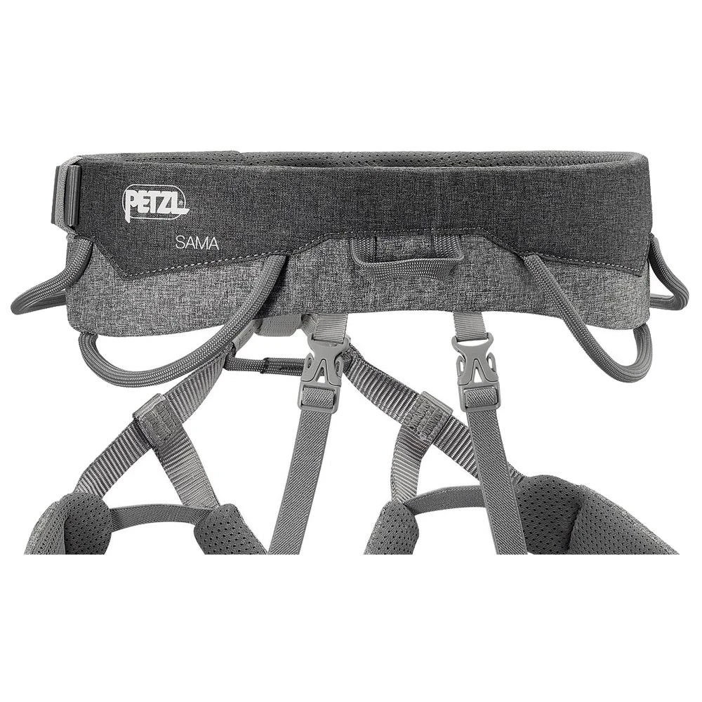 Baudrier Petzl Sama Gris 5 Baudrier Petzl Sama Gris – Image 3