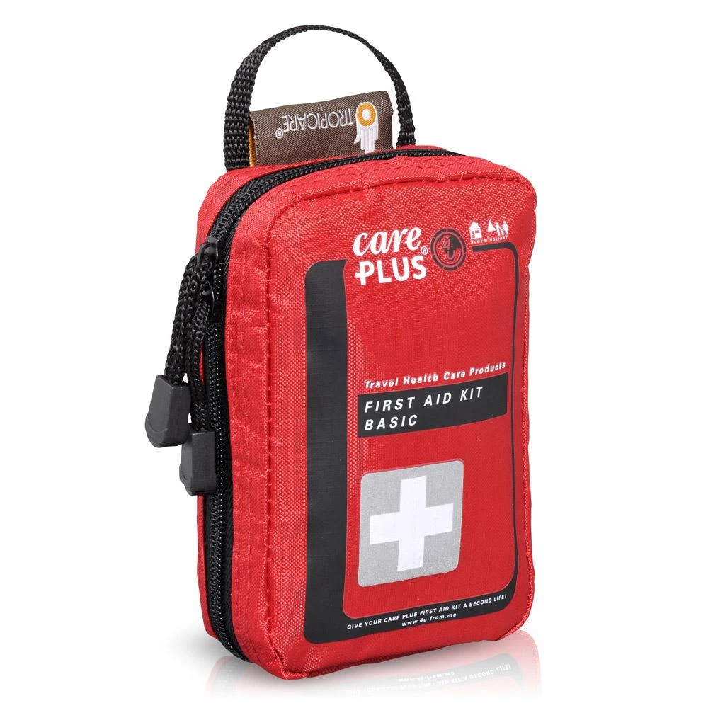 Trousse De Secours Care Plus First Aid Kit Basic Red 3 Trousse De Secours Care Plus First Aid Kit Basic Red
