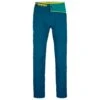 Pantalon D’alpinisme Ortovox Pala Pants M Petrol Blue -Plein Air Sports Équipements Magasin fe289eb5629c7098df8fc47a3b74a64be5f26769 E22ORTOTEB1207046 0