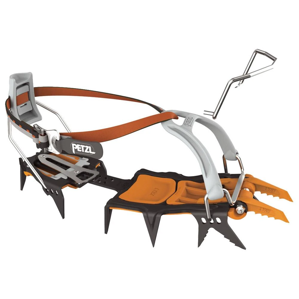 Crampons Petzl Lynx Leverlock Universel 3 Crampons Petzl Lynx Leverlock Universel