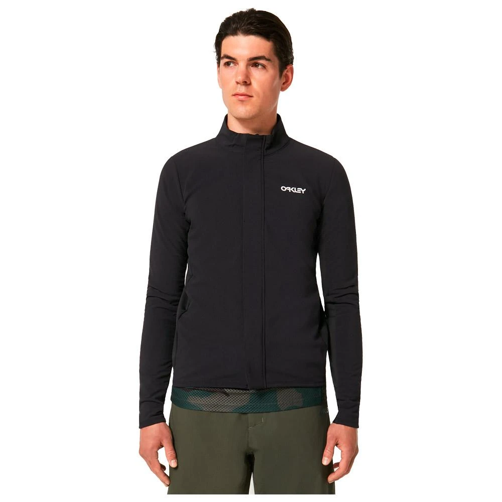 Veste VTT Oakley Elements Thermal RC Jkt Blackout 6 Veste VTT Oakley Elements Thermal RC Jkt Blackout – Image 4