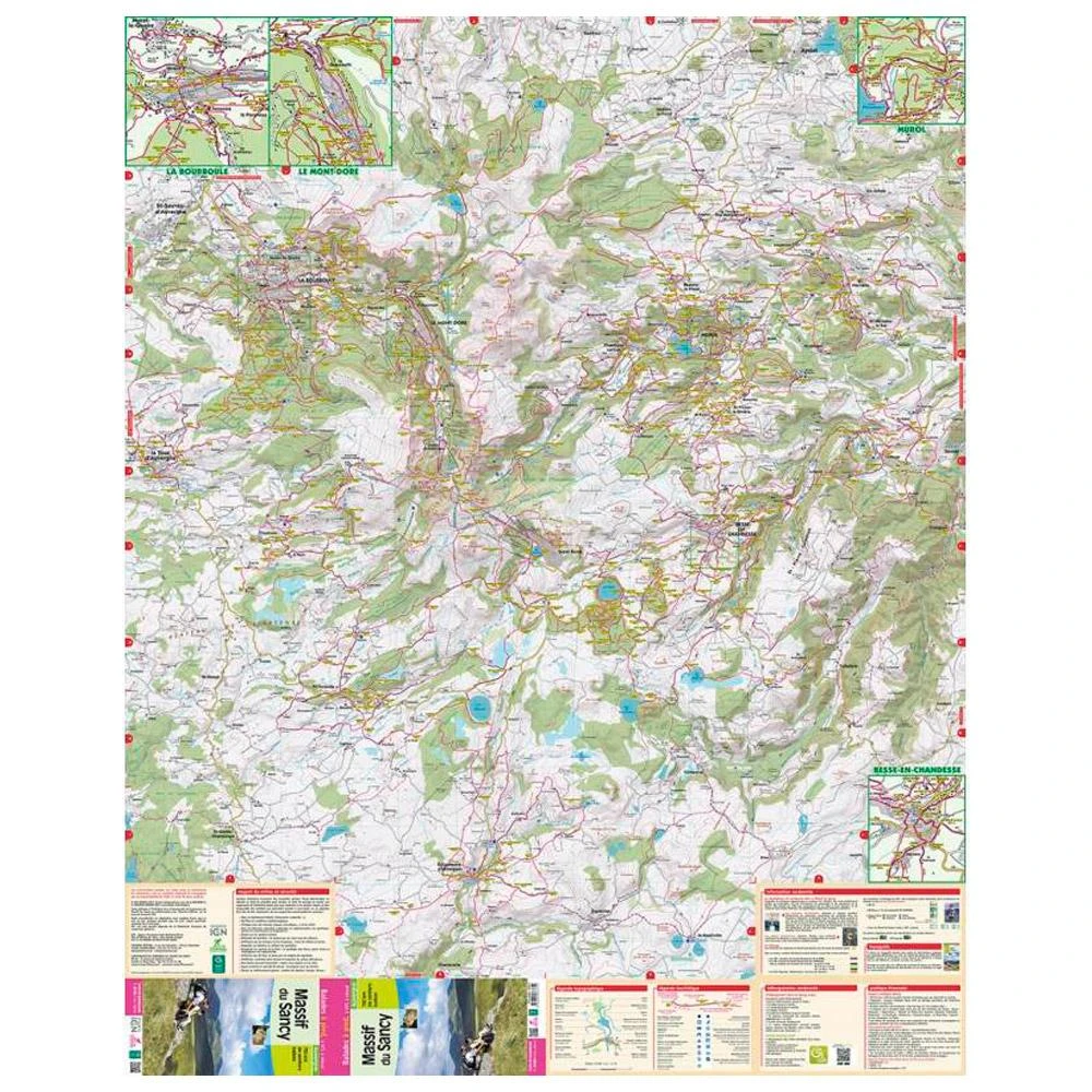 Carte Chamina Edition Massif Du Sancy 5 Carte Chamina Edition Massif Du Sancy – Image 3