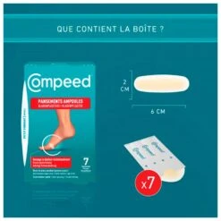 Soins Des Pieds Compeed Ampoules Petit Format Bt 7 White -Plein Air Sports Équipements Magasin ff2a1ec2411d913046e596f697895a4bf9d8aefc E22COMPBIV330145 COMP0122140 902