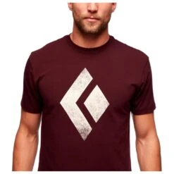 Tee-shirt D’escalade Black Diamond Chalked Up Tee Port -Plein Air Sports Équipements Magasin ff3aa8b7ceec1c5c89405bea3ab4ba8b62cdc18d H23BDIATEH2248762 901