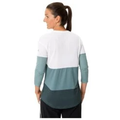 Maillot VTT Vaude Women's Moab Ls T-Shirt V Dusty Forest -Plein Air Sports Équipements Magasin ffb8a67d312da45cc9e72639a62165bae61a1a1b E22VAUDVTT2211445 6