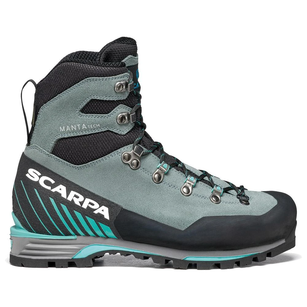Chaussures D'alpinisme Scarpa Manta Tech Gtx Wmn Conifer 3 Chaussures D'alpinisme Scarpa Manta Tech Gtx Wmn Conifer